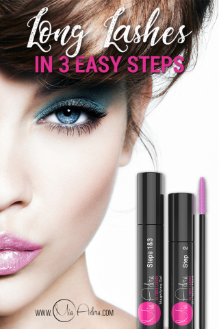 Black 3D Fiber Lash Mascara for New Prom Dress Season Simple Makeup Review