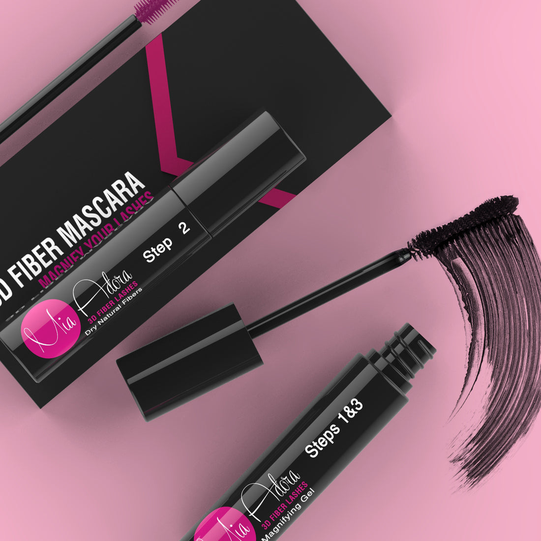 Best 3D Fiber Lash Mascara in Georgia for International Day for the Elderly