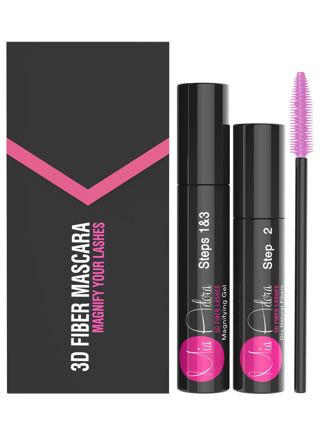 Get Longer, Thicker Eyelashes with 3D Fiber Lash Mascara in North Carolina