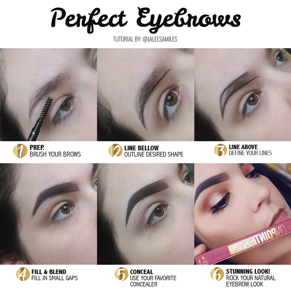 How to discount apply eyebrow pencil