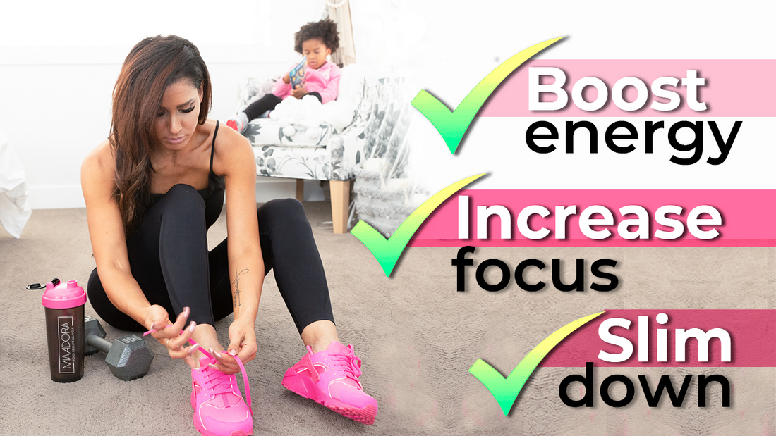 How to Boost Energy, Increase Focus, and Slim Down At Home