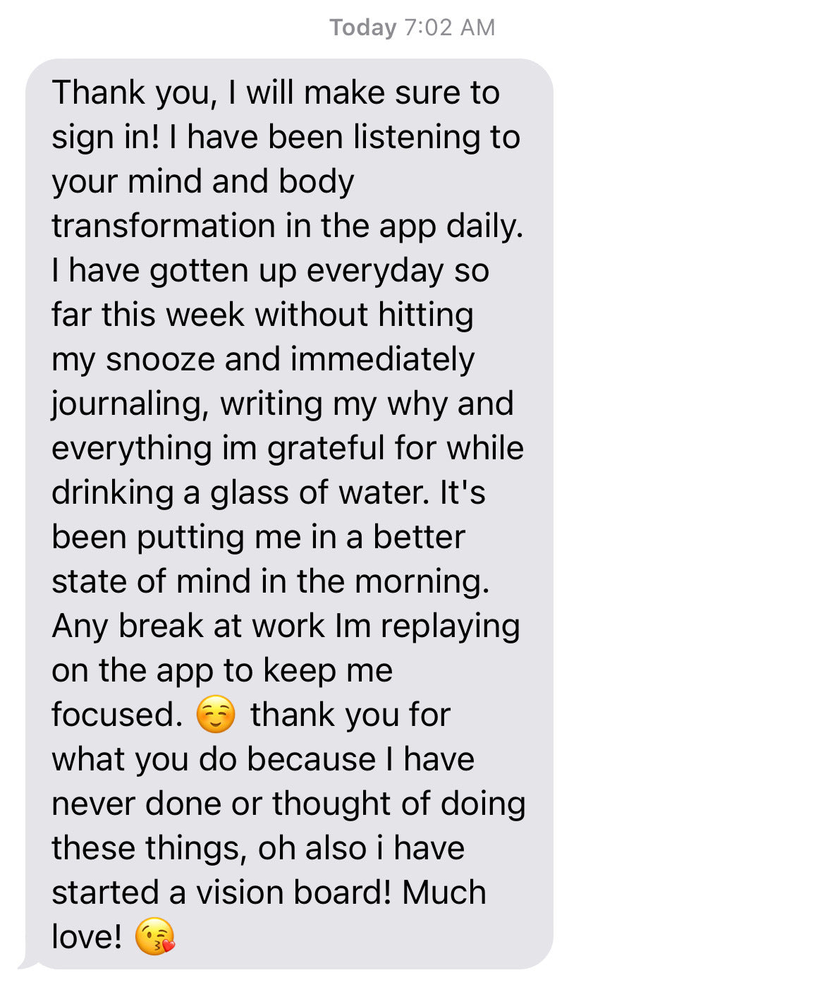 Ultimate Mind & Body Transformation Program