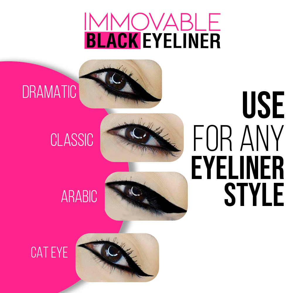 Immovable - Best Black Waterproof Eyeliner Pencil