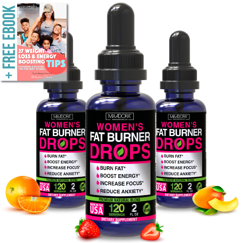 3 Months Supply - Fat Burner Drops