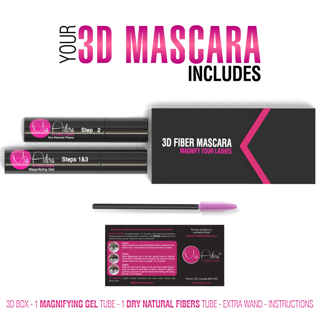 Best Waterproof Drugstore Dry Fiber Mascara for Short and Sparse Lashes