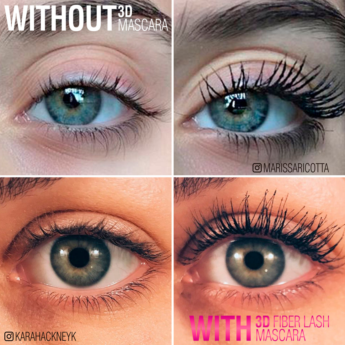 Cheap 3D Fiber Lash Mascara as Last Minute Christmas Gift for People with Short Lashes
