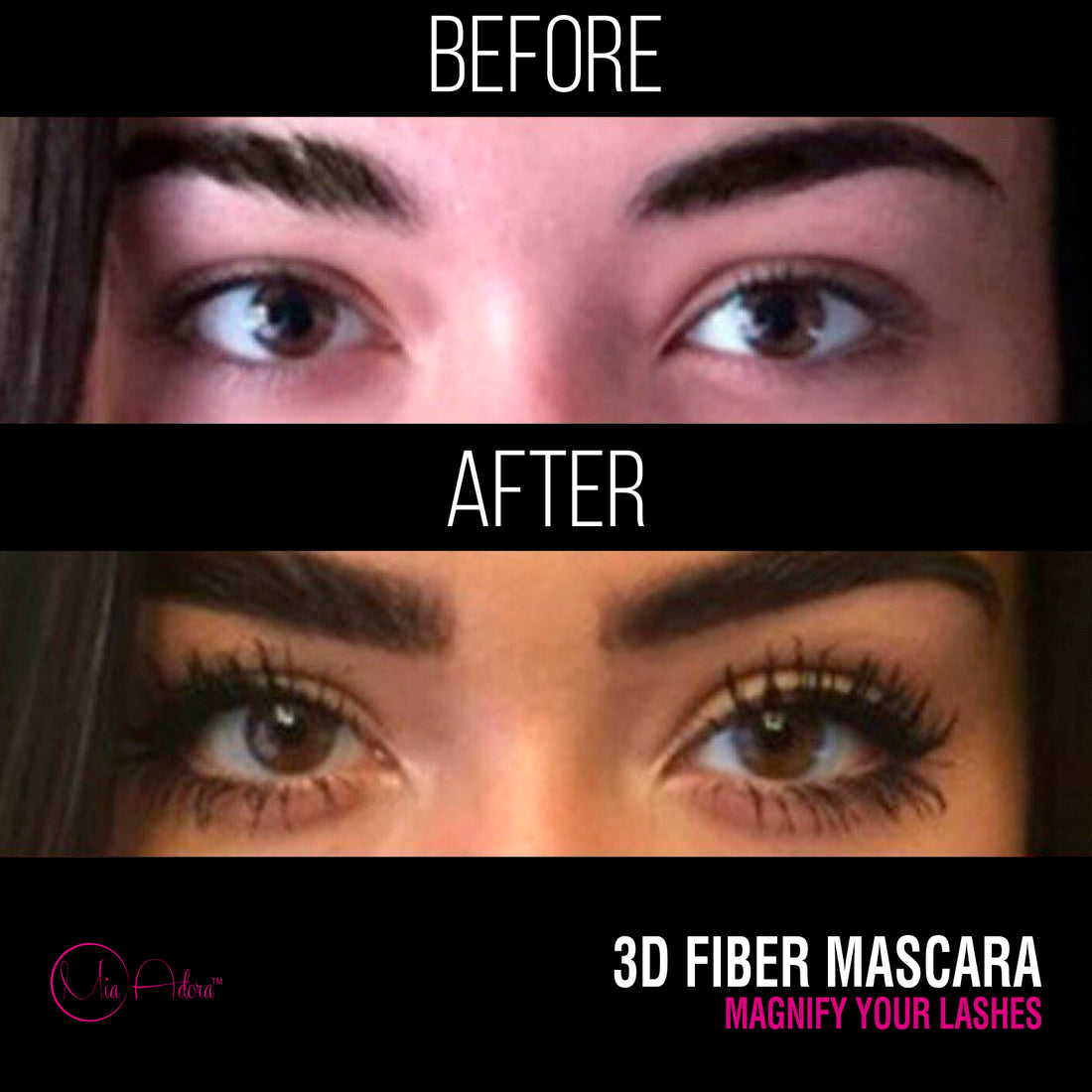 Best 3D Fiber Lash Mascara in Oklahoma for Short and Thin Lashes