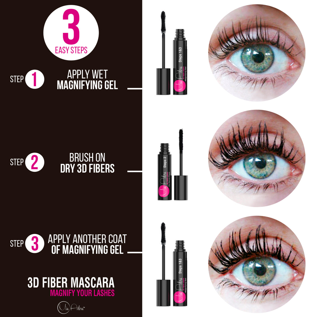 Prevent clumps on the eyelashes with the best 3d fiber lash mascara in Indiana
