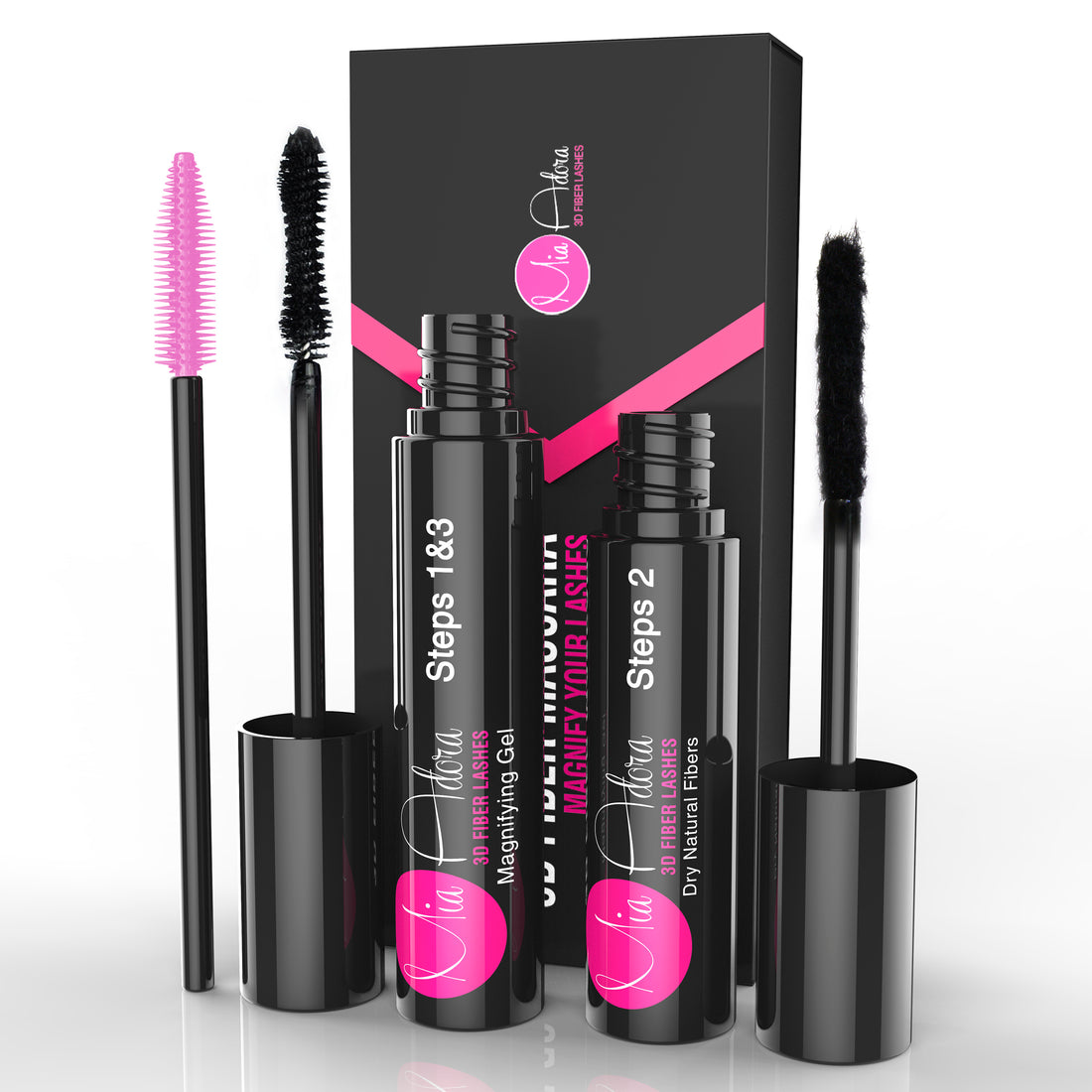 No More Mascara Smears with the Best Waterproof 3D Fiber Lash Mascara in Kansas