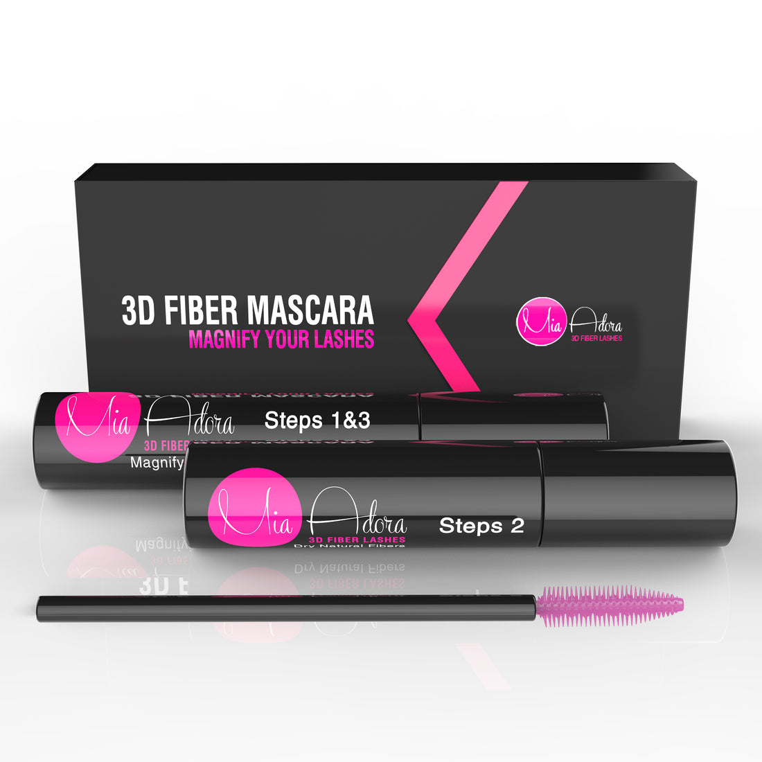 Get thicker and longer eyelashes with the Best 3D Fiber Lash Mascara in Arizona