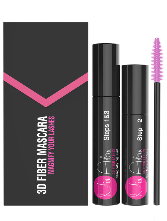 Get Longer, Thicker Eyelashes with 3D Fiber Lash Mascara in North Carolina