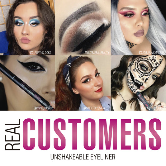 Best Waterproof Drugstore Eyeliner in California for Christmas Eve