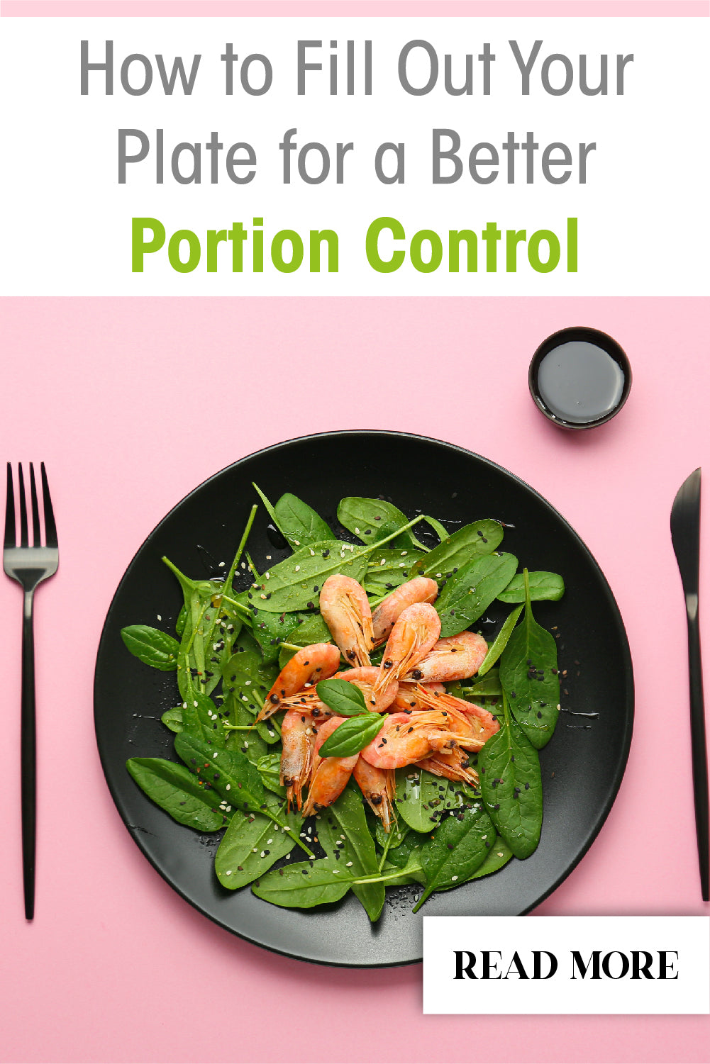 How to Fill Out Your Plate for a Better Portion Control