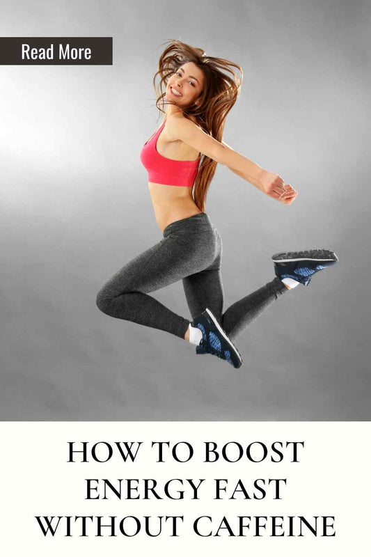 How to Boost Energy Fast without Caffeine