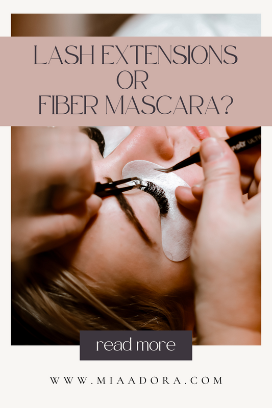 Lash Extensions or Fiber Mascara? Is There Any Difference?