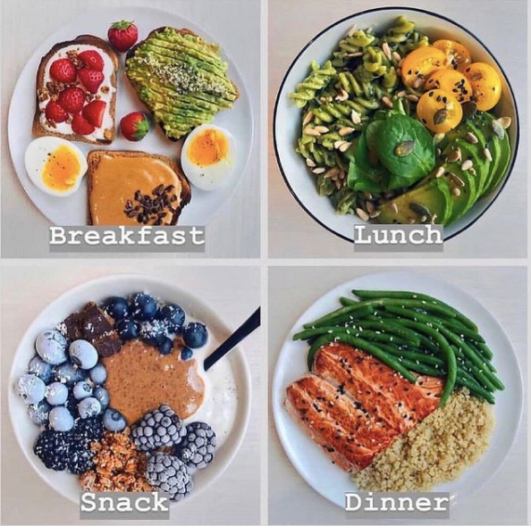 😋If you keep good food in your fridge, you’ll eat good food!