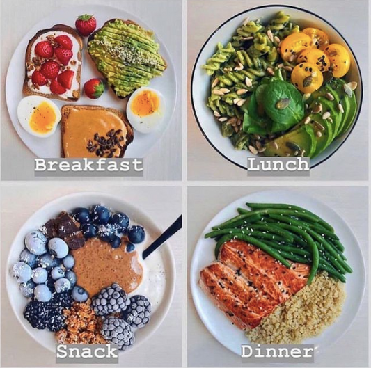 😋If you keep good food in your fridge, you’ll eat good food!