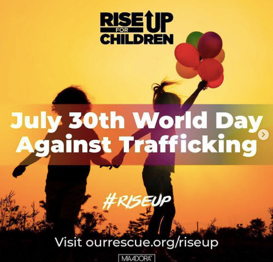 Because child sex trafficking isn’t media worthy…