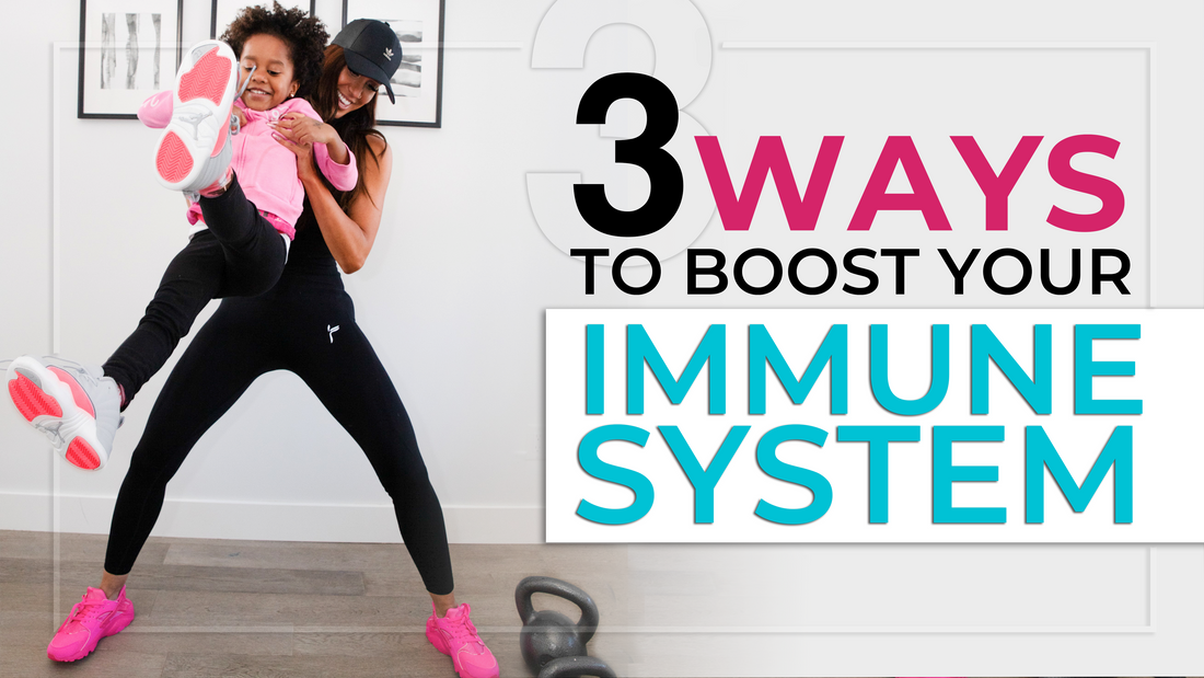 3 Simple Ways to Boost Immune System