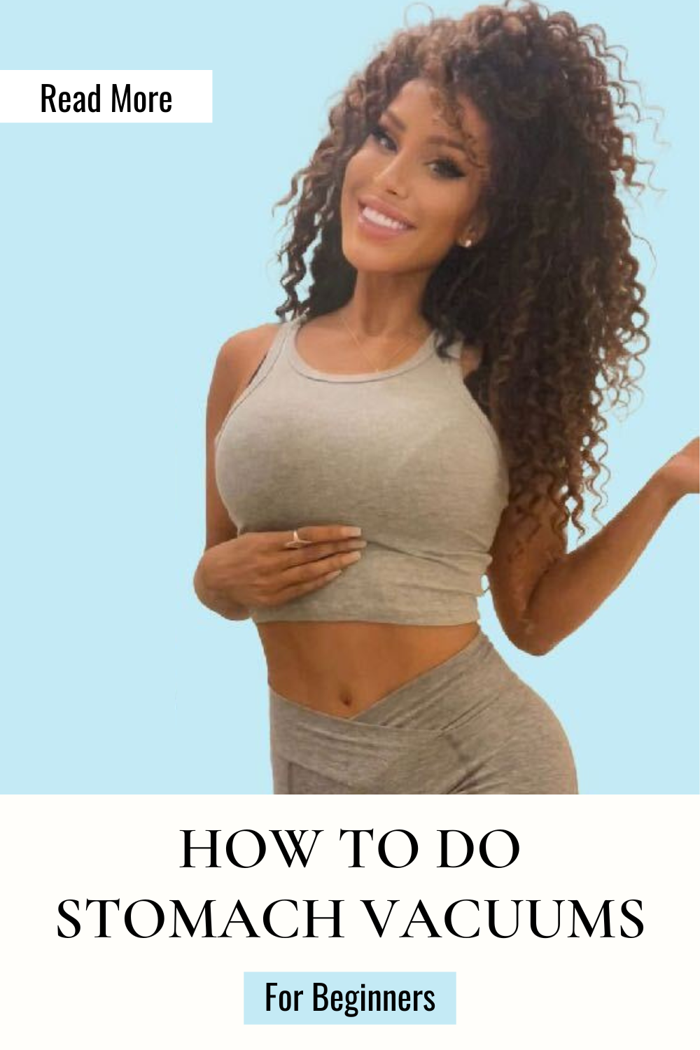How to Do Stomach Vacuums for Beginners