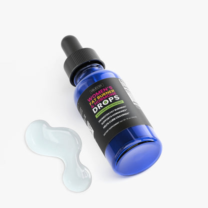 Fat Burner & Hormone Balance Drops | Adaptogen + Peptide Blend for Women (30ml)