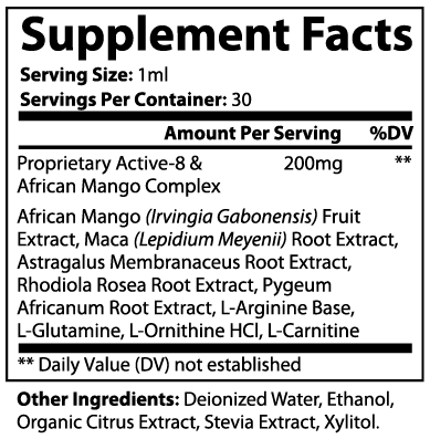 Fat Burner & Hormone Balance Drops | Adaptogen + Peptide Blend for Women (30ml)