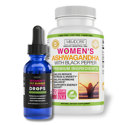 Energy & De-stress Bundle | All-Day Metabolism & Stress Control for Women