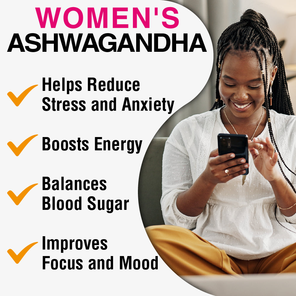 Energy and De-stress Drops Super Bundle [Ashwagandha Capsules, Fat Burner & Energy Drops]