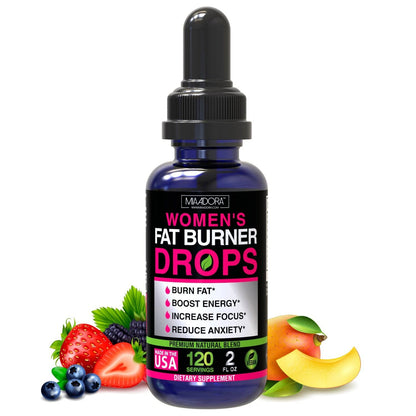 Energy and De-stress Super Bundle Monthly Subscription [Ashwagandha Capsules, Fat Burner & Energy Drops]