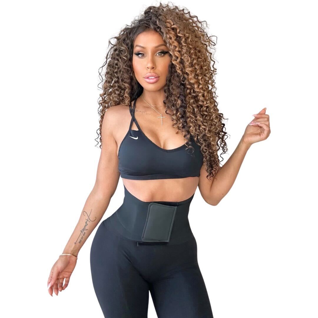 Sculpt & Slim: High-Compression Waist Trainer – Adjustable 3-Point Support for Snatched Waistlines & Core Confidence