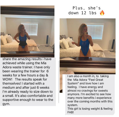 Sculpt & Slim: High-Compression Waist Trainer – Adjustable 3-Point Support for Snatched Waistlines & Core Confidence