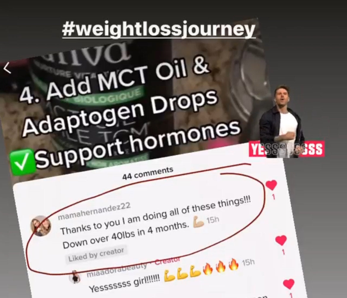Energy and De-stress Drops Super Bundle [Ashwagandha Capsules, Fat Burner & Energy Drops]