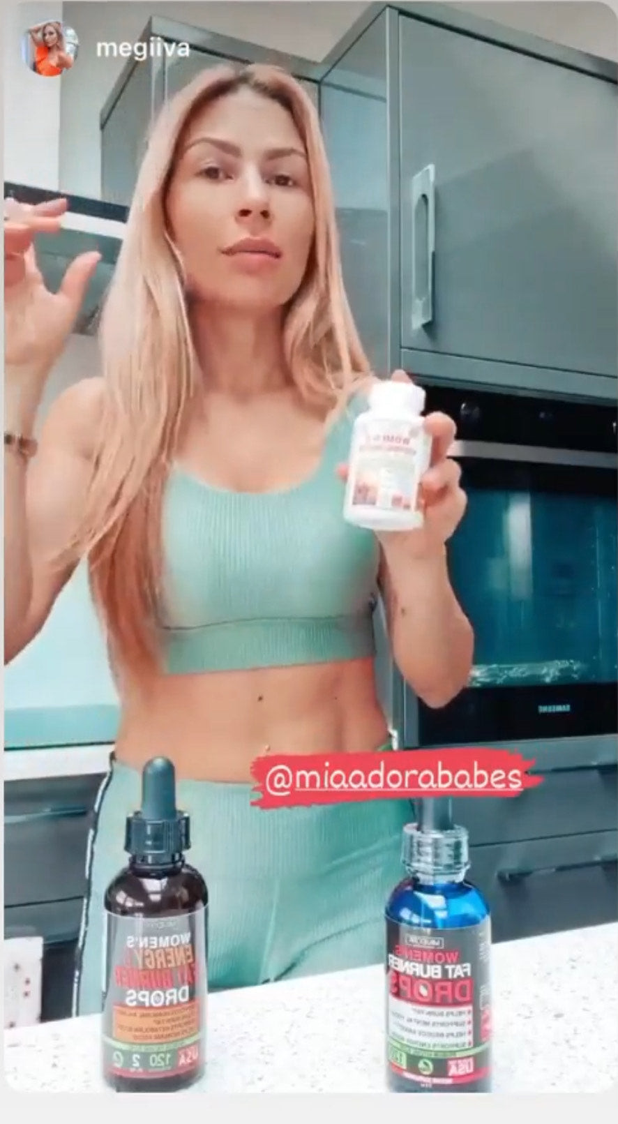 Fat Burner & Energy Drops - The Perfect Combo
