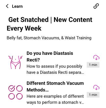 Waist Trainer & Get Snatched Ultimate Bundle