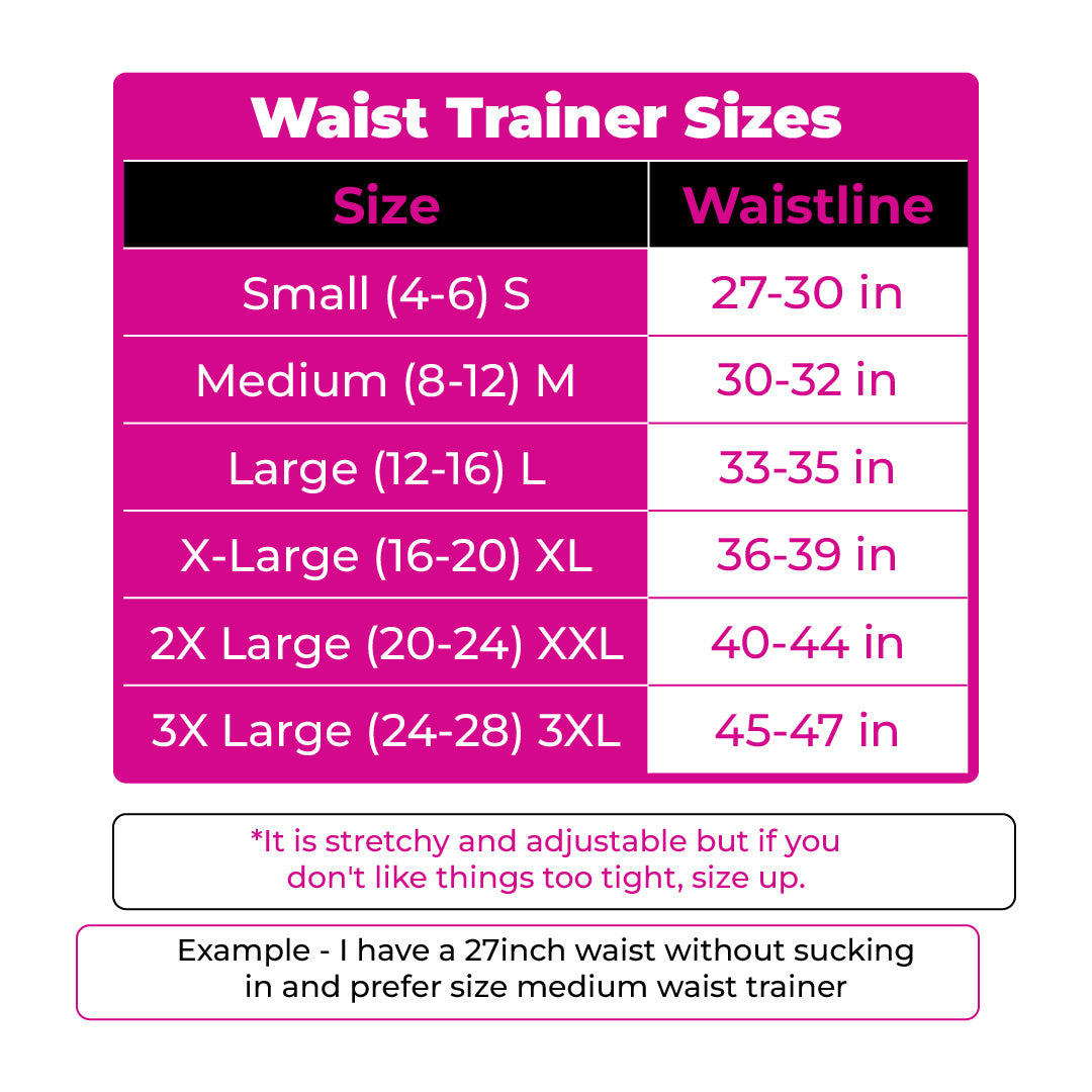 Sculpt & Slim: High-Compression Waist Trainer – Adjustable 3-Point Support for Snatched Waistlines & Core Confidence