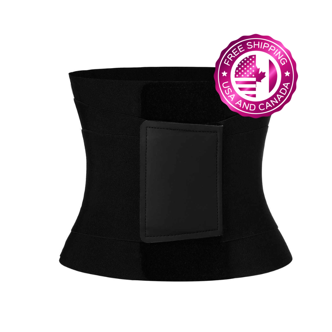 Sculpt & Slim: High-Compression Waist Trainer – Adjustable 3-Point Support for Snatched Waistlines & Core Confidence