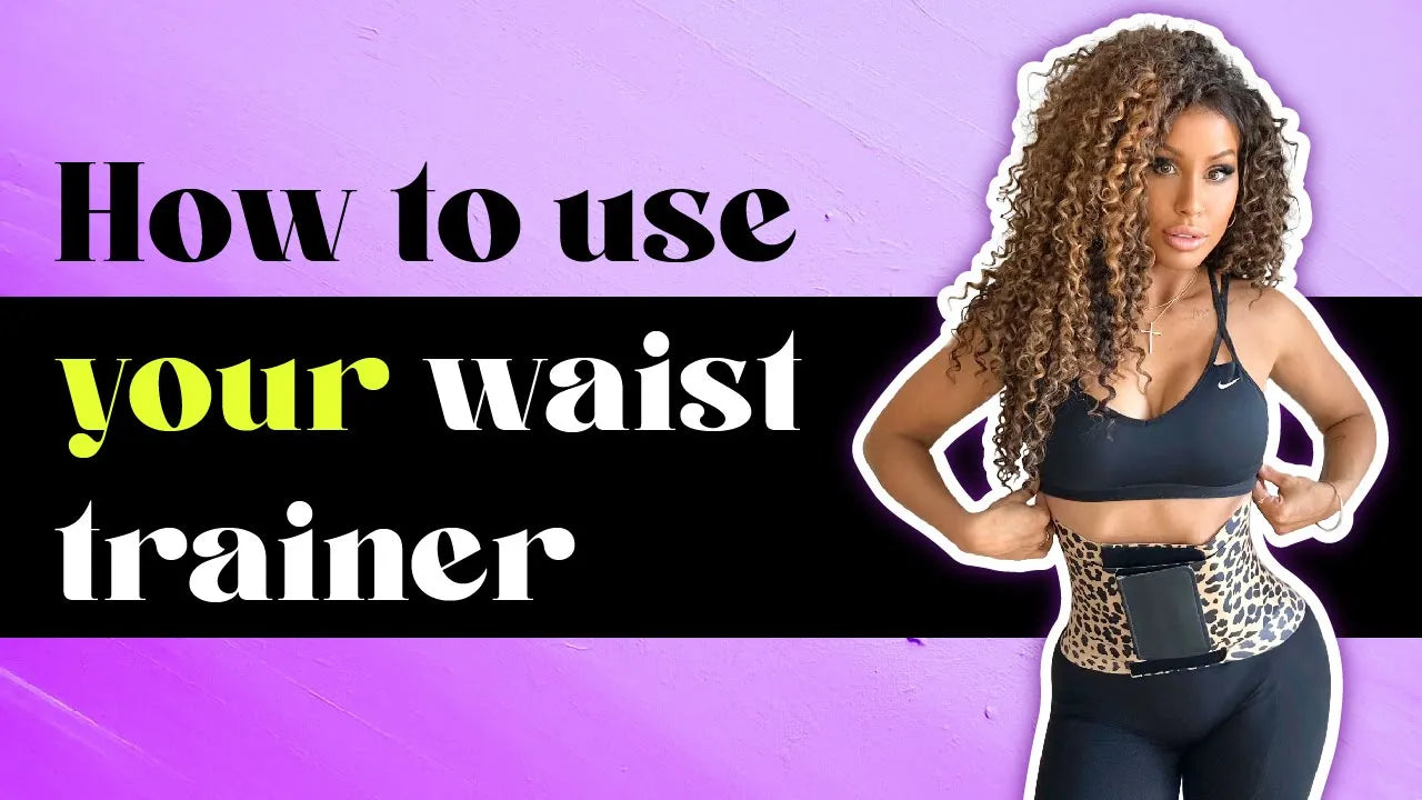 How to use your waist trainer Mia Adora