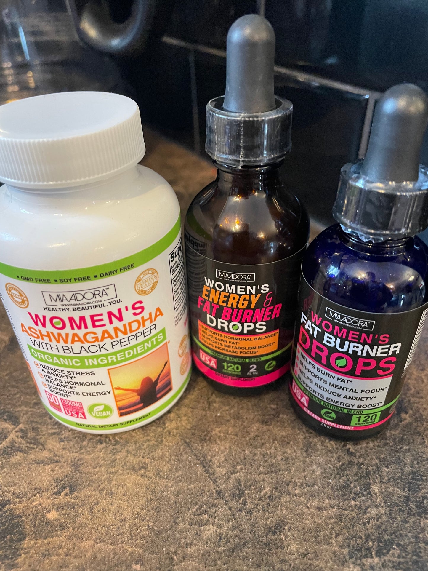 Perimenopause & Andropause Weight Loss, Energy, & De-Stress Bundle (for HIM and for HER)
