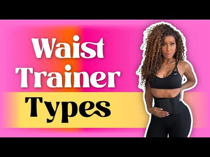 Sculpt & Slim: High-Compression Waist Trainer – Adjustable 3-Point Support for Snatched Waistlines & Core Confidence