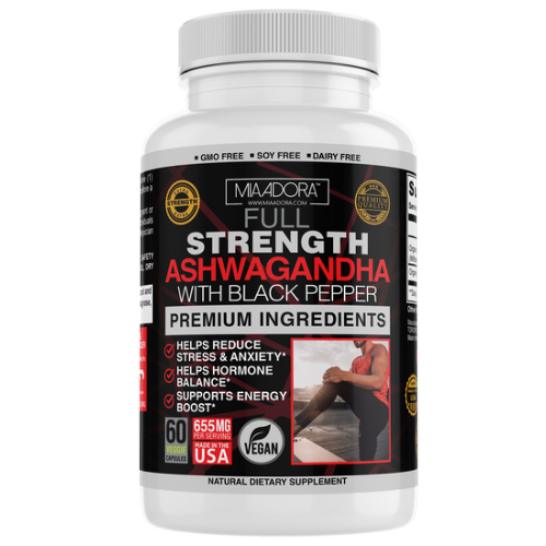 Premium Organic Ashwagandha - For Men