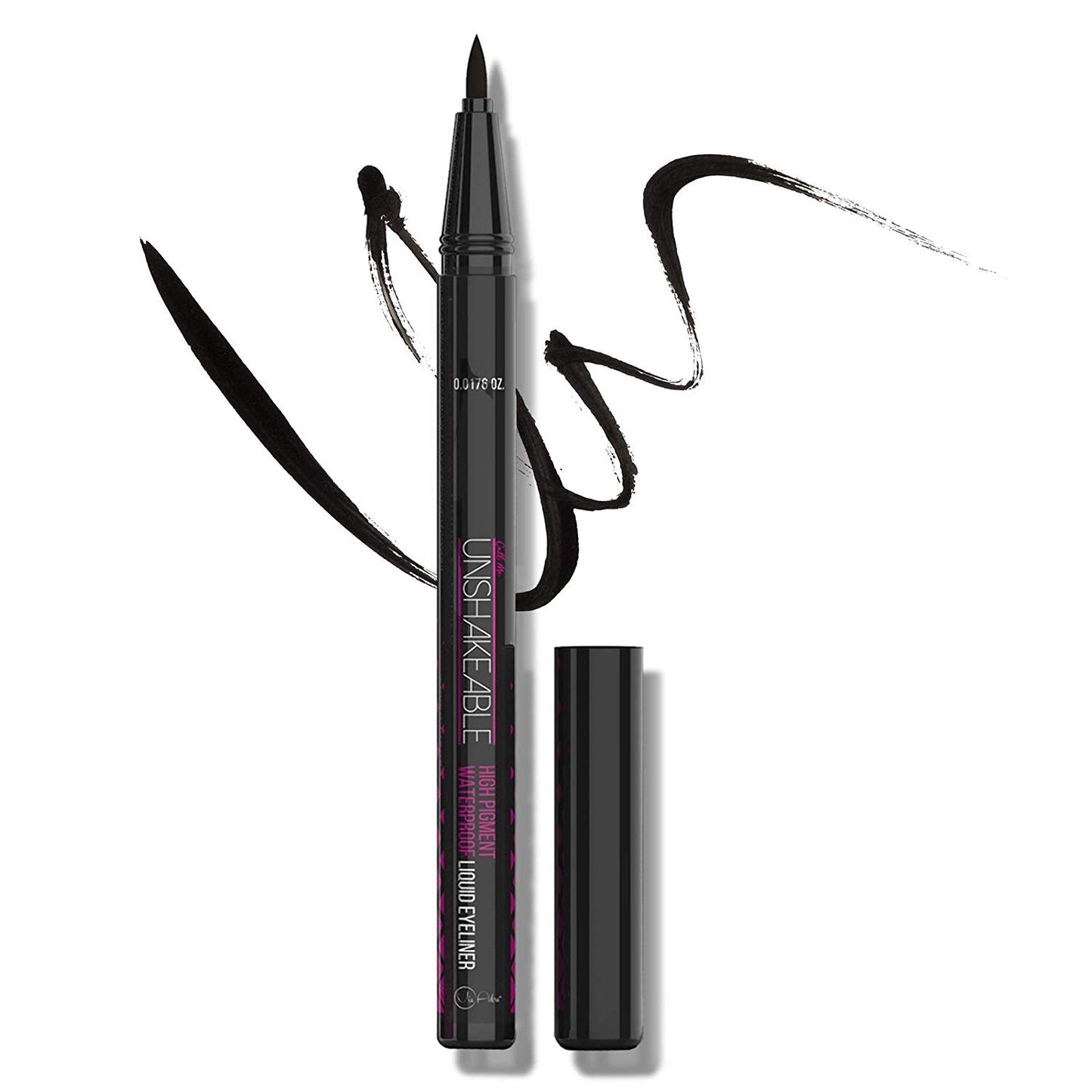 Call Me Unshakeable - Smudge-Proof Black Gel Eyeliner Pen