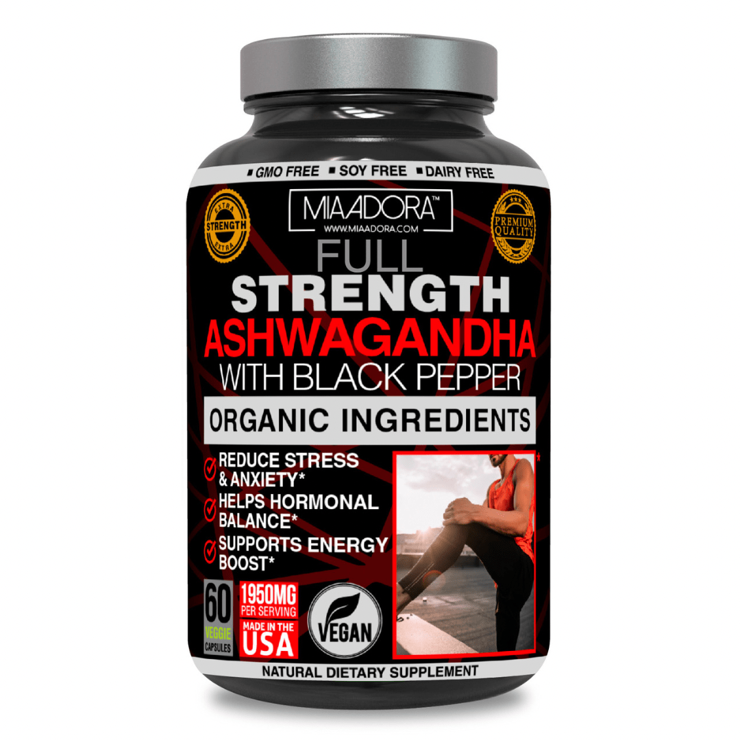 Premium Organic Ashwagandha - For Men