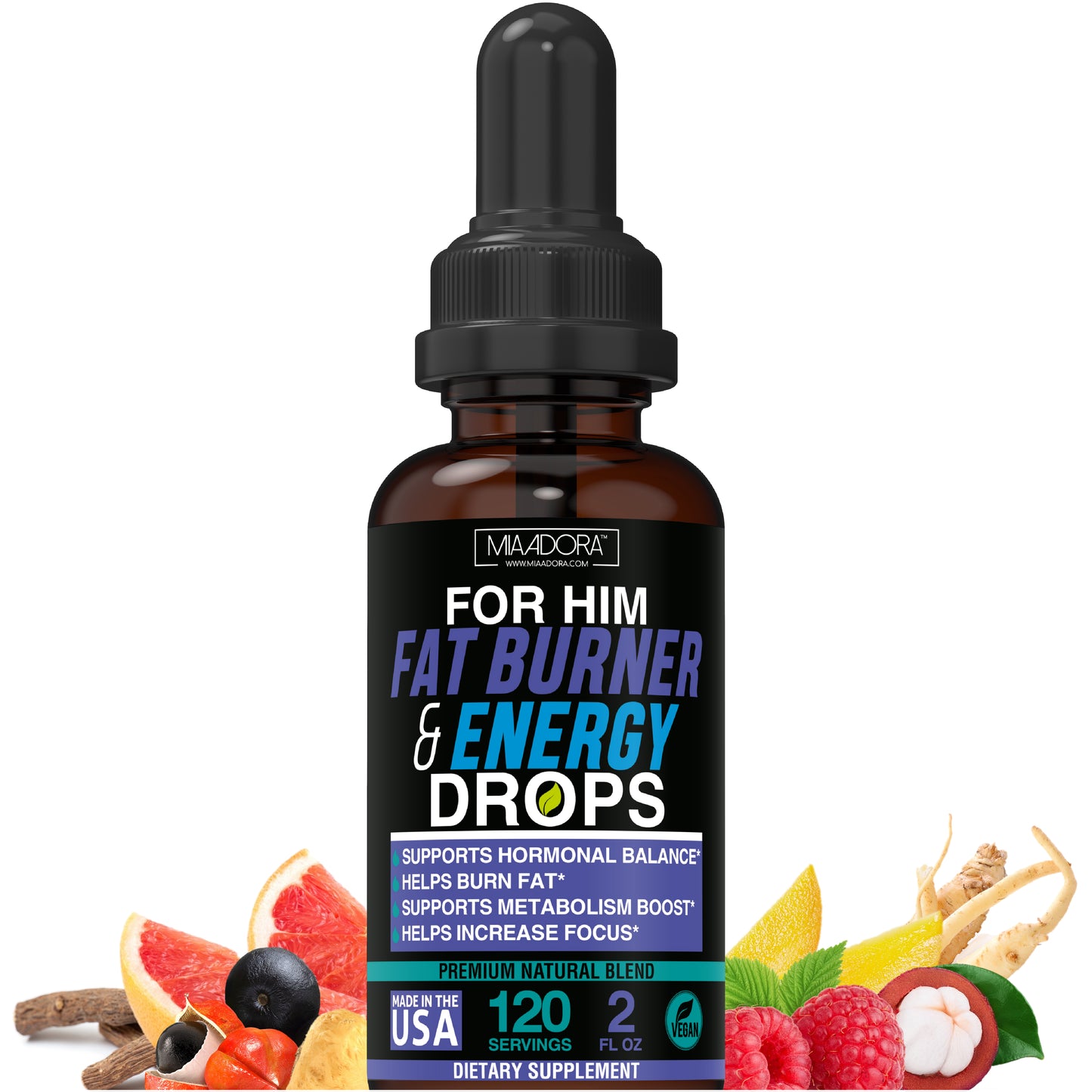 For Him - Fat Burner & Energy Drops