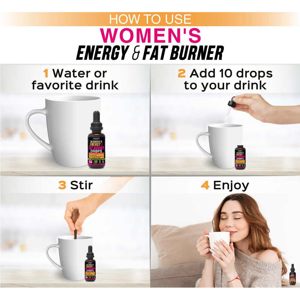 Fat Burning and Energy Drops Mia Adora