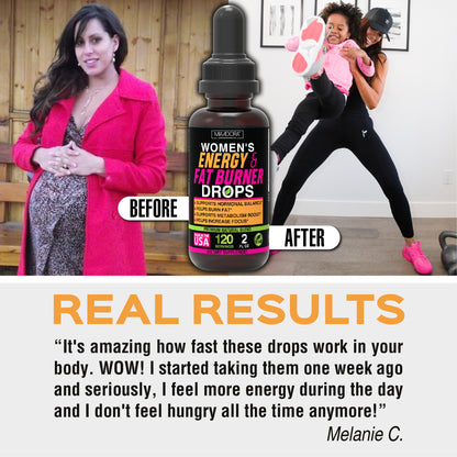 Fat Burning and Energy Drops