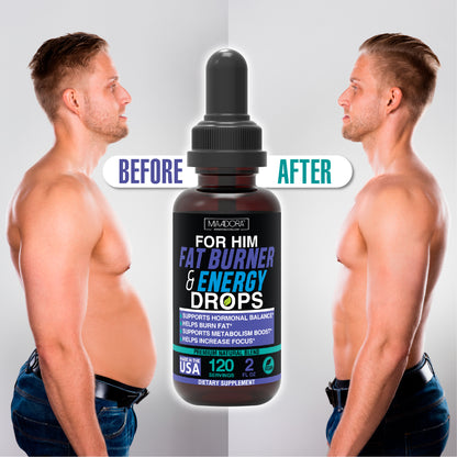 For Him - Fat Burner & Energy Drops