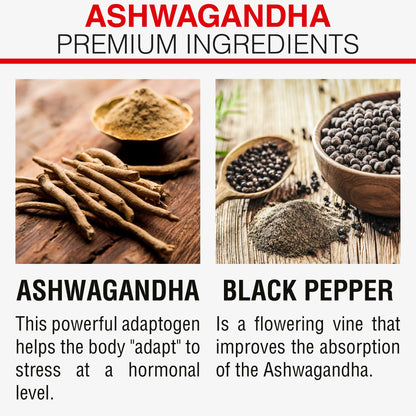 Premium Organic Ashwagandha - For Men