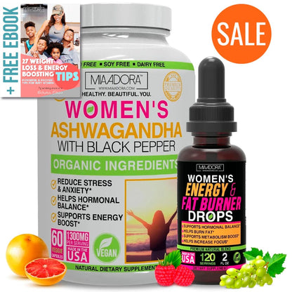 Weight Loss, Energy and Stress Bundle
