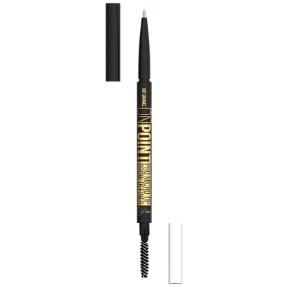 "On Point" Pro Micro Tip Eyebrow Pencil - Light Brown