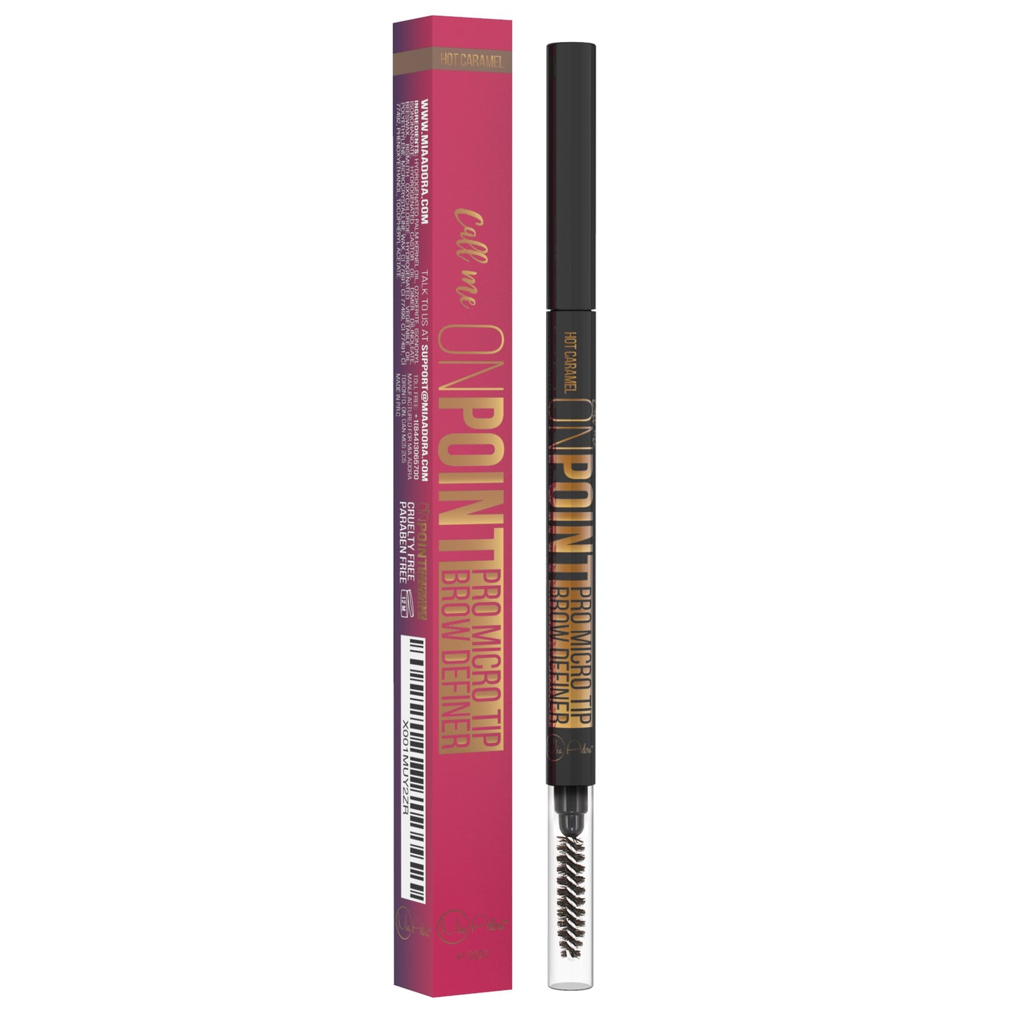 "On Point" Pro Micro Tip Eyebrow Pencil - Light Brown